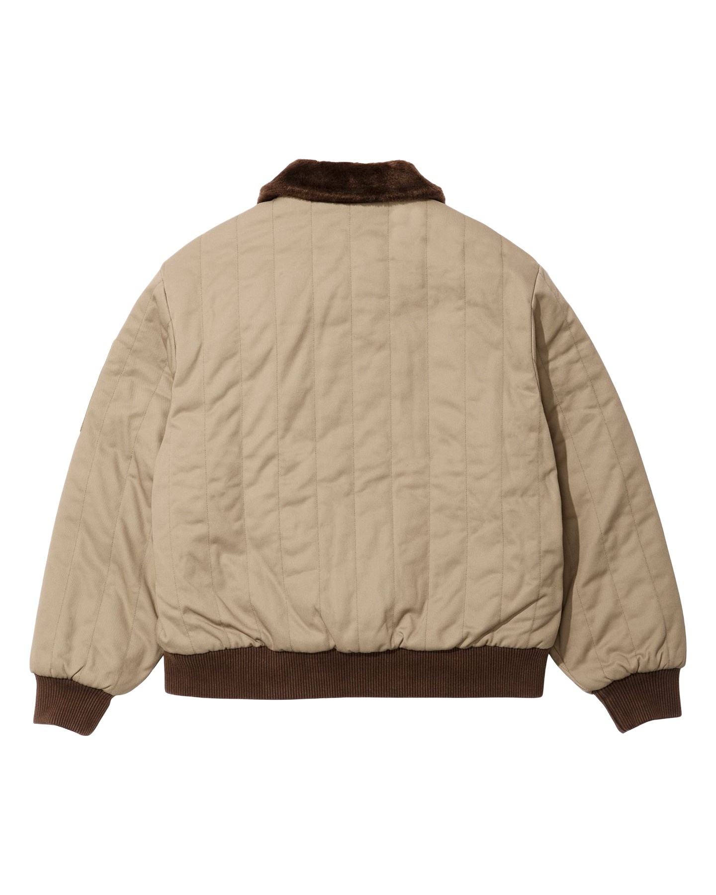 Supreme®/Dickies® Reversible Quilted Faux Fur Work Jacket view 12
